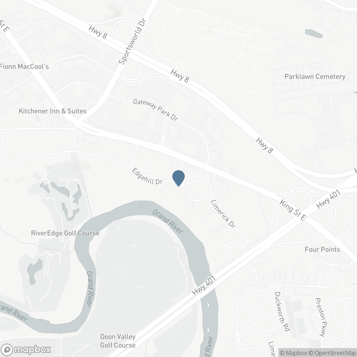 52 EDGEHILL Drive, Kitchener, Ontario N2P 2C6